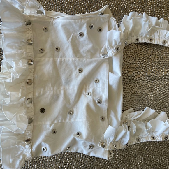 VINTAGE MOSCHINO couture TOP💝HP - Picture 6 of 15